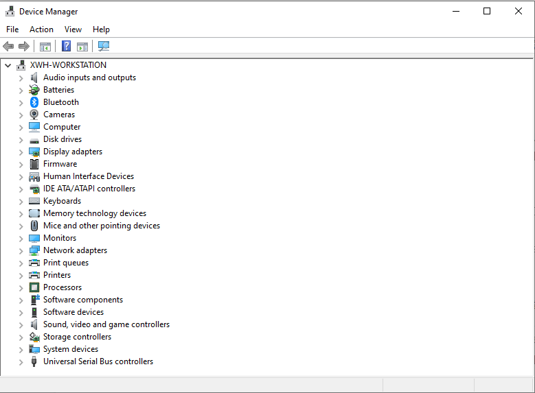 Windows 设备管理器