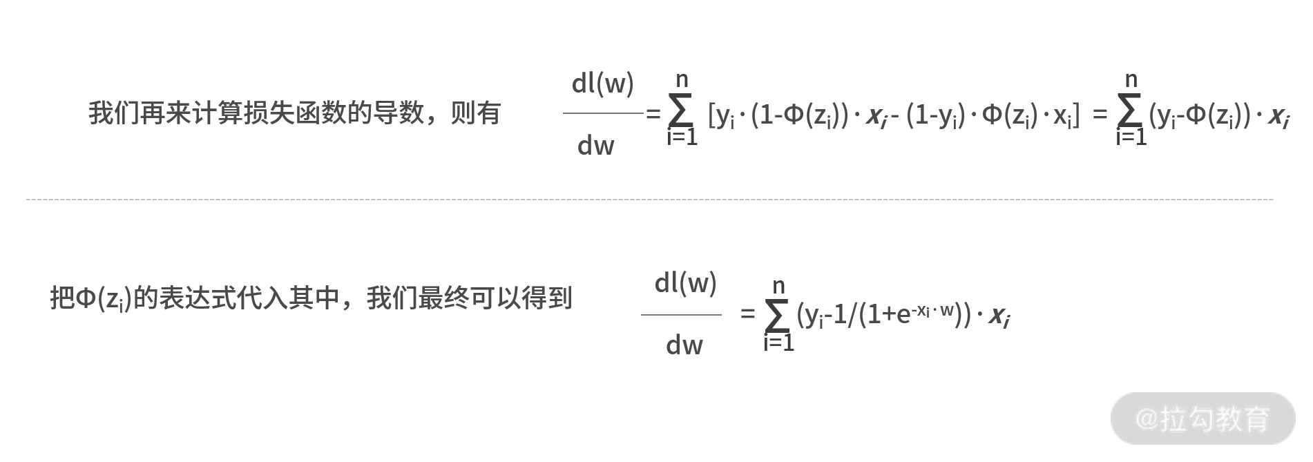 损失函数梯度