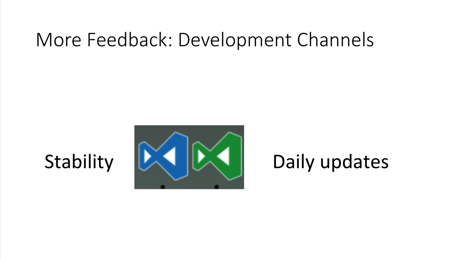 VS Code 内部测试版本