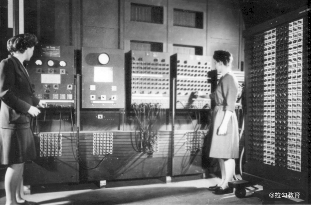 ENIAC 操作面板