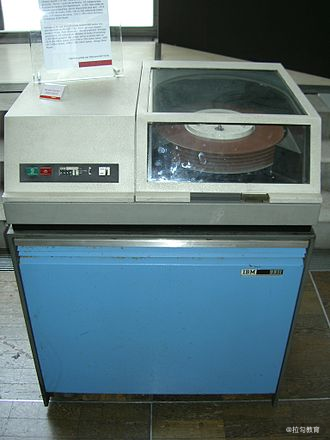 IBM 磁盘