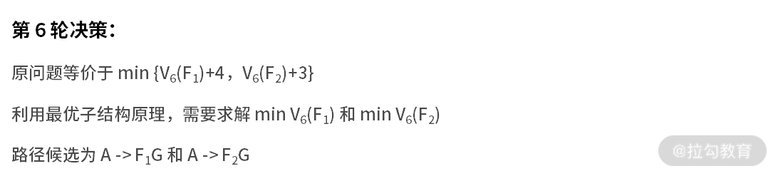 动态规划表